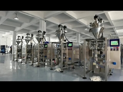 Orta Boy Otomatik Dikey Toz Paketleme Makinesi Burgu Doldurucu