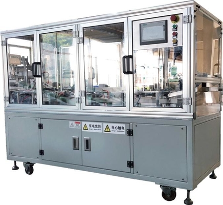 400g/M2 Otomatik Karton Paketleme Makinası Oluklu Kutu Katlama ve Yapıştırma Makinası