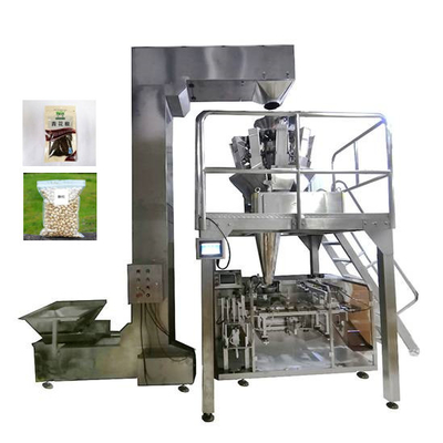 Granül Kese Kuruyemiş Dolum Makinesi Kahve Çekirdekleri Tohumları Yatay Kapama Makinesi