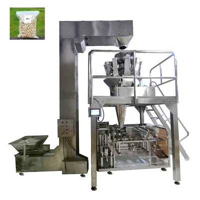 Döner Granüller 1000g Gıda Ürünü Paketleme Makinesi Premade Torba Yatay