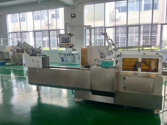 Alt Tokalı Otomatik Kutu Paketleme Makinası 1kw Kutu Dolum Makinası