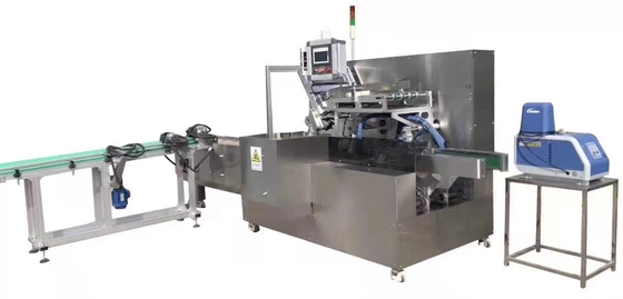 Alt Tokalı Otomatik Kutu Paketleme Makinası 1kw Kutu Dolum Makinası