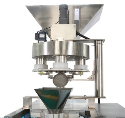 Orta Vffs Paketleme Makinesi Granül Dolum Makinesi Otomatik İki Servo Motor