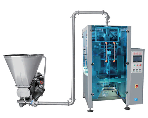 Sos Dikey Sıvı Dolum Makinesi 5kg Otomatik Domates Ketçap Dolum Makinesi