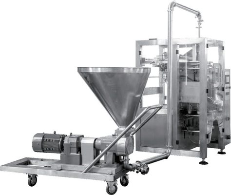 Sos Dikey Sıvı Dolum Makinesi 5kg Otomatik Domates Ketçap Dolum Makinesi