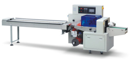 Otomatik Yatay Akışlı Döner Yüz Maskesi Paketleme Makinası N95 KN95 KN90