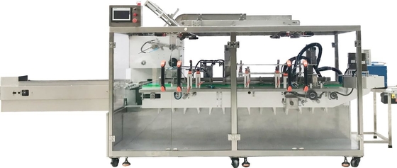 PLC Otomatik Karton Paketleme Makinası Flap Box Klasör Tutkal Makinası