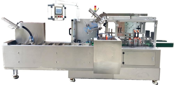 Günlük Ürünler İçin Paketleyici Şekillendirme Toka Alt Katı Otomatik Kutu Paketleme Makinesi