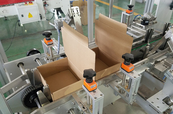 Uçak Oluklu Kutu Paketleme Makinesi Kağıt Karton Yapma Makinesi