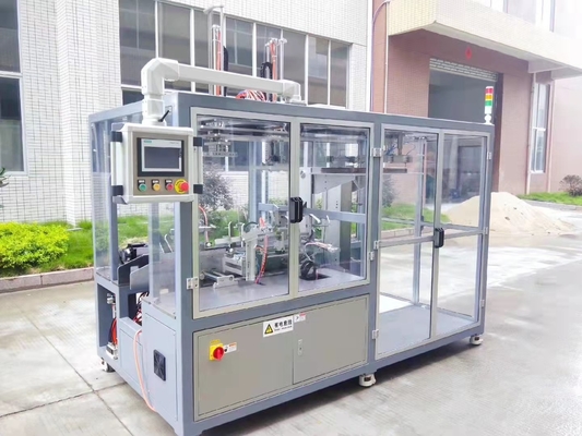 Karton Tepsi Katlama Kutusu Makinesi Ridgid Dikme Karton Uçak Şekli