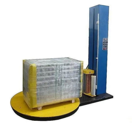 Tam Otomatik Kutu Paketleme Makinası Sarma LLDPE Film Palet Sarma Makinası