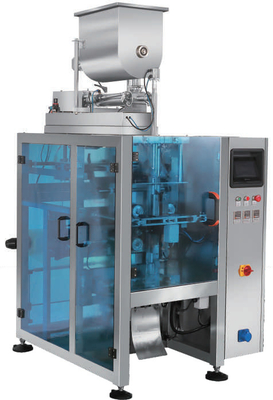 Orta Pasta Dikey Sıvı Dolum Makinesi 5kg Otomatik Torba Şekillendirme Makinesi