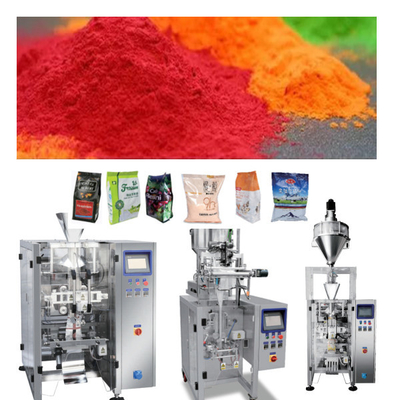 100g - 5kg Dikey Toz Paketleme Makinası Film Dikey Akış Paketleme Makinası