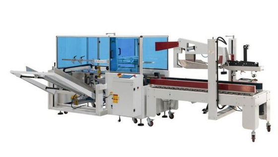 Tek Kullanımlık FFP2 FFP3 Yüz Maskesi Paketleme Makinesi Kartonlama Yatay Akış Oluşturma
