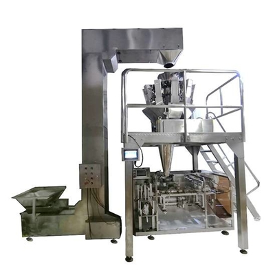 Döner Snack Poly Torba Paketleme Makinesi Gıda Hazır Dolum Makinesi