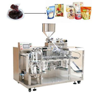 Sıvı Şampuan Masala Kese Paketleme Makinesi Meyve Suyu Dolum Makinesi