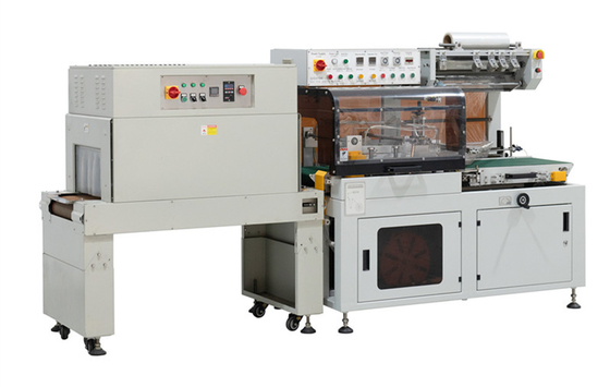 15m/Dk Shrink Wrap Makinası L Sealer POF Shrink Film Paketleme Makinası