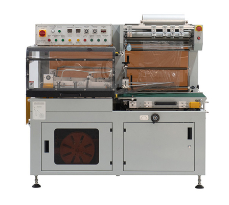 Kutu Plastik Sarma Makinesi PLC Sızdırmazlık POF Film Otomatik Shrink Paketleme Makinesi