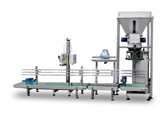5-50KG Endüstriyel Otomatik Torba Tartı ve Dolum Makinesi Üretim Hattı
