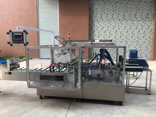 Sarılmak Kutu Kapama Makinesi Otomatik Alüminyum Folyo Rulo Plastik Kutu Paketleme Makinesi