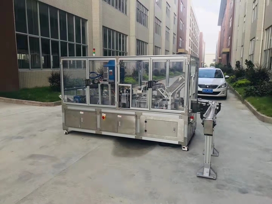 Otomatik Alt Tokalı Kutu Kapama Makinesi Karton Dikme Makinesi