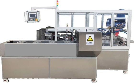 Günlük Ürünler İçin Paketleyici Şekillendirme Toka Alt Katı Otomatik Kutu Paketleme Makinesi