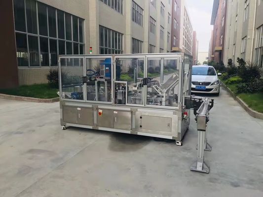 Beyaz Tahta Otomatik Karton Paketleme Makinası Uçak Karton Kutu Katlama Makinası