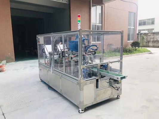 400g/M2 Otomatik Karton Paketleme Makinası Oluklu Kutu Katlama ve Yapıştırma Makinası