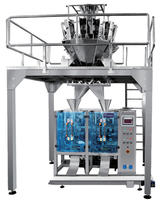 PLC Otomatik Tartı Paketleme Makinesi Dikey Otomatik Granül Dolum Makinesi
