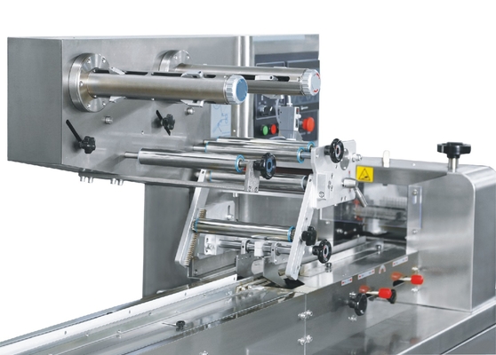 Otomatik Yatay Döner Dondurulmuş Gıda Paketleme Makinesi Buz Lolly Popsicle Paketleme