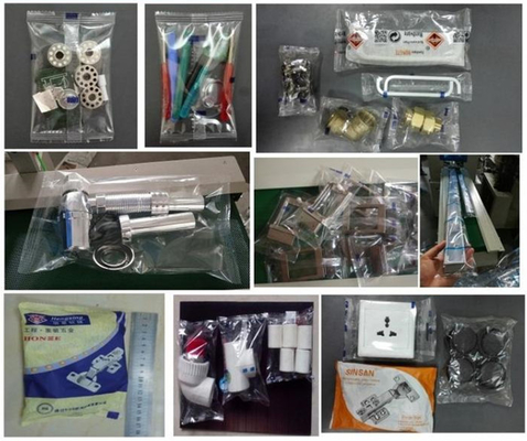Otomatik 304ss Sayma Donanım Paketleme Makinesi Küçük Dikey Akışlı Poşet
