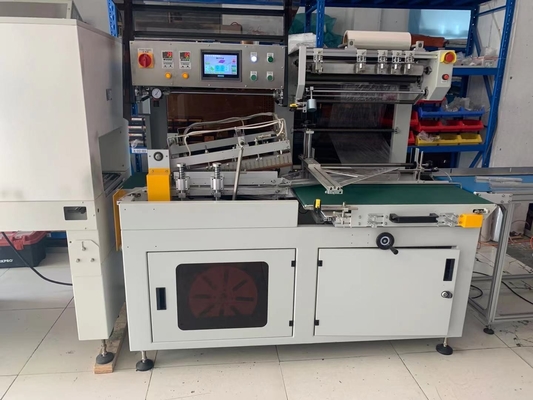 Kutu Plastik Sarma Makinesi PLC Sızdırmazlık POF Film Otomatik Shrink Paketleme Makinesi